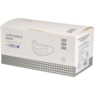 6. Set mit 50 Atemschutzmasken