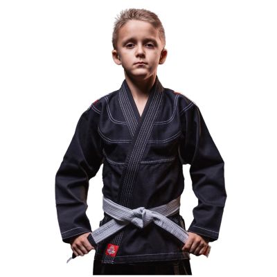 16. BJJ Kimono / GI für Kinder Schwarz + GRATIS Gürtel - X-SERIES M0