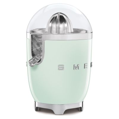 5. Smeg CJF11PGEU Elektrische Zitruspresse 70W Grün