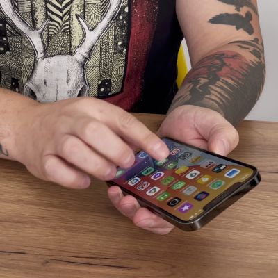 11. Wozinsky Vollflächig verklebtes gehärtetes Glas für Samsung Galaxy A37, 2er-Set
