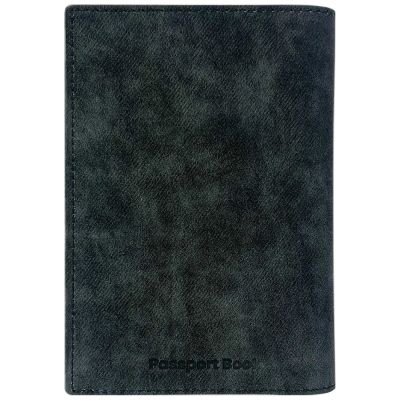 2. Nimmy Raptor Tiger Reisepass-/Geldbörsenhülle - Dunkelgrau