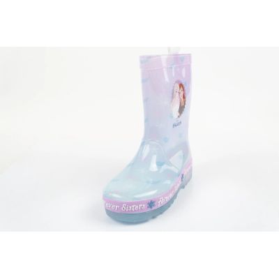 11. GBO Frozen Kinder-Gummistiefel für Mädchen ELSA ANNA
