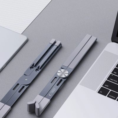 6. Tech-Protect ULS300 Laptopständer – Grau