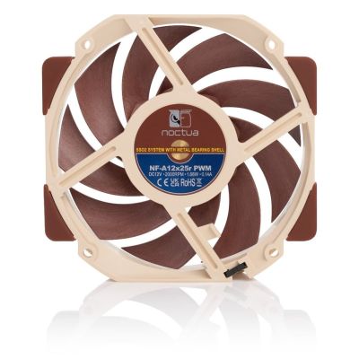 4. Noctua NF-A12X25R PWM Lüfter 12cm