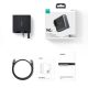 17. GaN-Ladegerät UK Joyroom JR-TCG05UK 140 W 3x USB-C USB-A + USB-C / USB-C-Kabel 240 W 1,2 m