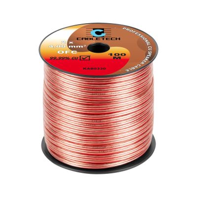 OFC 4mm Lautsprecherkabel