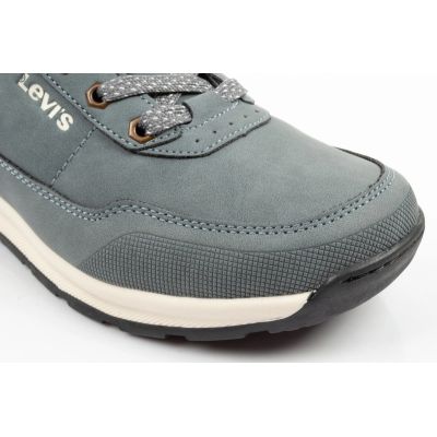 5. Levi's Kinderschuhe Sierra Stiefeletten für Jugendliche, grau