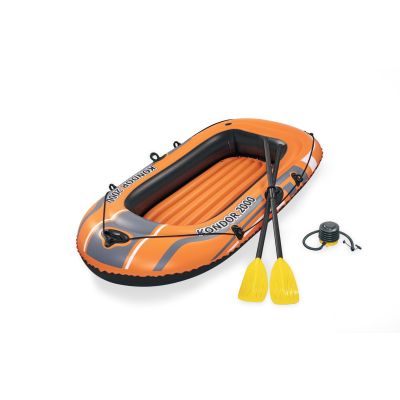 5. Bestway 61062 Schlauchboot Reise- / Freizeit-Schlauchboot
