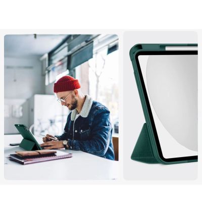 9. Tech-Protect SC Pen Canvas iPad 10,9" Hülle 10 / 2022 / 11" 11 / 2025 - grün