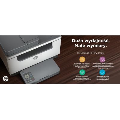 8. HP LaserJet M234sdw Multifunktionsdrucker