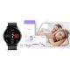 6. GIEWONT Schwarze GW120-2 Pro Smartwatch