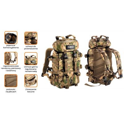 7. NEO Tools 84-325 Rucksack