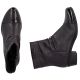 5. Damen-Ankle-Boots aus Leder mit Absatz, braun, gefüttert, Rieker Y0773-25
