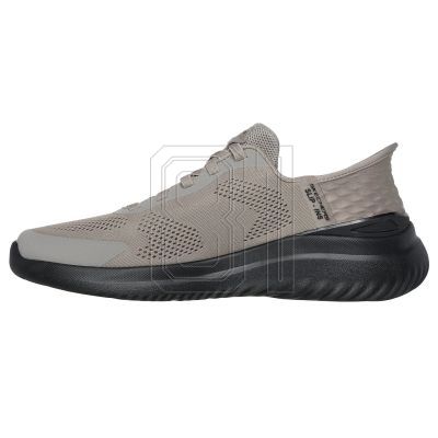 8. Skechers Slip-ins Bounder 2.0 Schuhe. Aufgekommen M 232459-TPBK