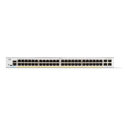 2. Cisco C1200-48P-4X Netzwerk-Switch, Managed L2/L3 Gigabit Ethernet (10/100/1000), Weiß