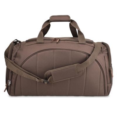 5. FITNESS-/REISETASCHE A3029 BRAUN SEMI LINE
