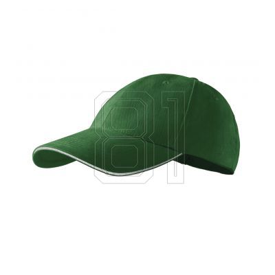 3. Malfini Sandwich-Kappe 6P MLI-30606