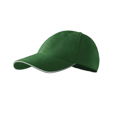 3. Malfini Sandwich-Kappe 6P MLI-30606