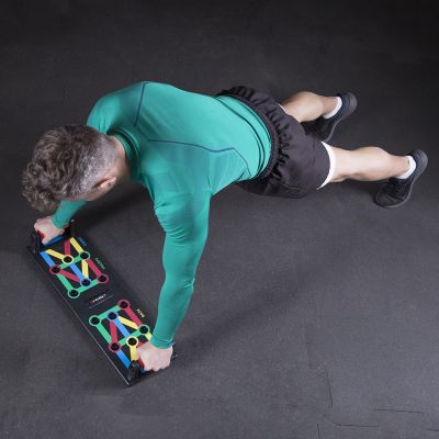 2. HMS PU12 MULTIFUNKTIONS-LIEGESTEIGBRETT