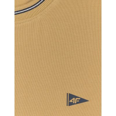 6. Herren-T-Shirt, einfarbig, Größe 4F 4FRSS26TTSHM3997-83S