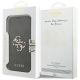 7. Guess Book 4G Metall-Logo-Hülle für iPhone 18 Pro / 17 Pro – Schwarz