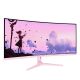 2. Arozzi Nova 34" Curved Computermonitor 86,4 cm (34") 3440 x 1440 px 4K Ultra HD LED Pink
