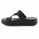 4. Crocs Getaway Platform Toe Loop W 210834-001 Flip-Flops