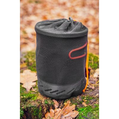 3. Campingkocher-Topf + Brenner