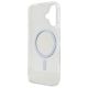 7. Guess GUHMP16MHFGERET iPhone 16 Plus 6,7" transparentes Hardcase IML Glitter Circle MagSafe