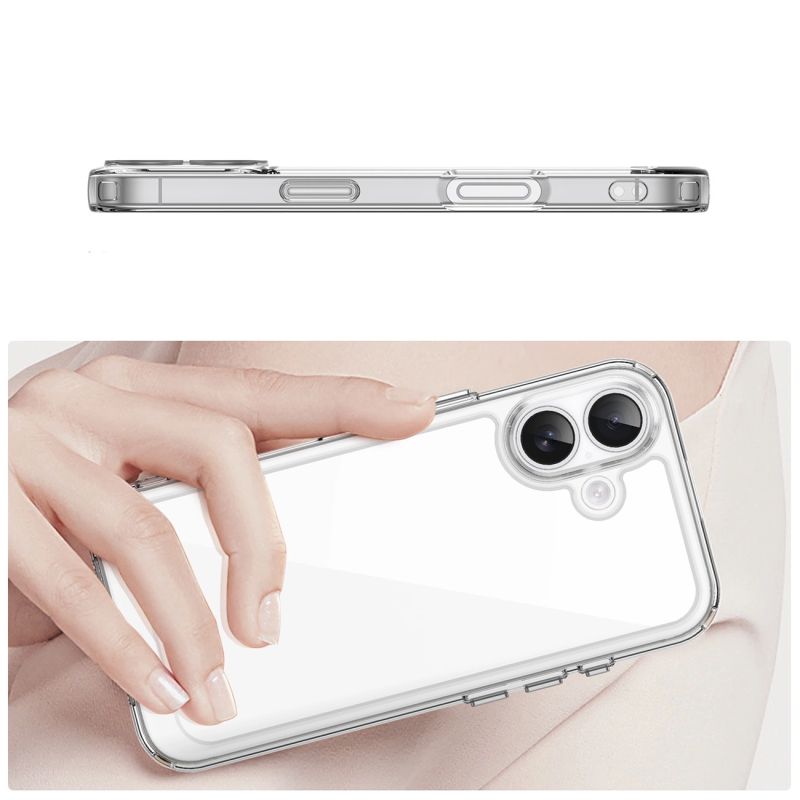 4. Outer Space Case für iPhone 17 – Transparent
