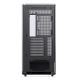 19. Jonsbo D401 PC- , Midi-Tower, ATX, gehärtetes Glas - schwarz