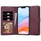 2. Tech-Protect Wallet Case für Samsung Galaxy A26 5G / A17 4G / 5G - Burgunderrot