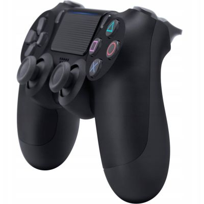 11. Sony DualShock 4 Schwarzer kabelloser Controller