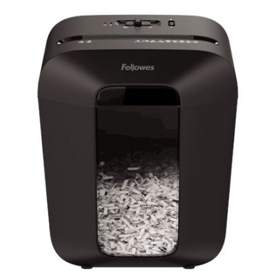 6. Fellowes LX50 Aktenvernichter für den persönlichen Gebrauch, 17 l