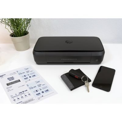 3. HP OfficeJet Mobile 250 Kabelloser All-in-One-Farbdrucker, Kopierer, Scanner