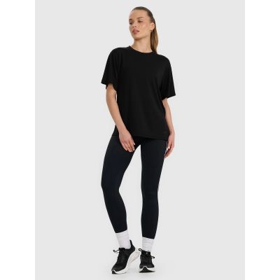 5. Oversize-T-Shirt für Damen aus Modal 4F 4FRAW25TTSHF3408-20S