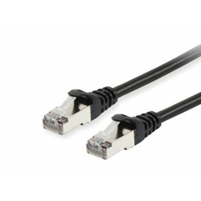 Equip 615594 Netzwerkkabel Schwarz 30m Cat6 S/FTP (S-STP) Rund