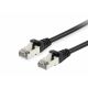 Equip 615594 Netzwerkkabel Schwarz 30m Cat6 S/FTP (S-STP) Rund