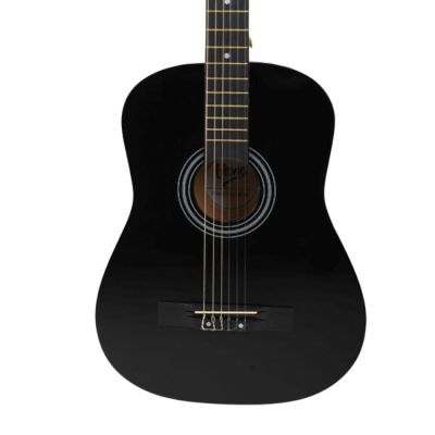 6. V-TONE BCG BK - 4/4 klassische Gitarre, schwarz