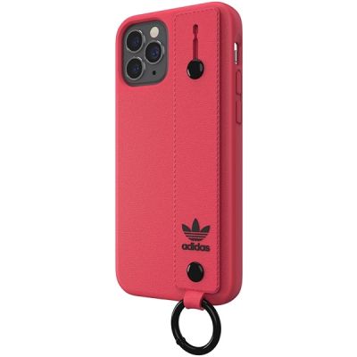 3. Adidas OR Handschlaufenhülle für iPhone 12 / iPhone 12 Pro – Pink