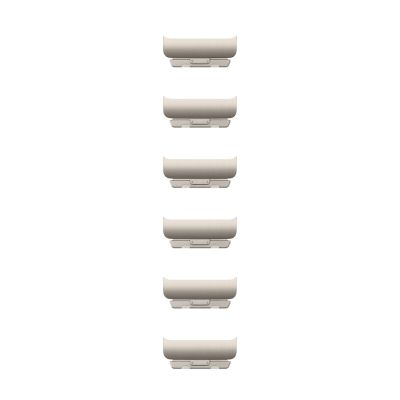 3. Zusätzliches Stahlarmband für Apple Watch 46 mm in Naturfarbe