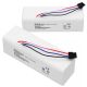 2. Akku Xiaomi Robot 1C P1904-4S1P-MM, 3200mAh, 47.36Wh, STYTJ01ZHM Mijia 1C P1904-4S1P-MM (Dreame MC1808)