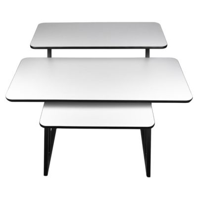 15. SD3 – Studiotisch, Arbeitsplatz, Tischplatte, Ablage für Audiogeräte, ausziehbare Tastaturablage, 91,4 cm