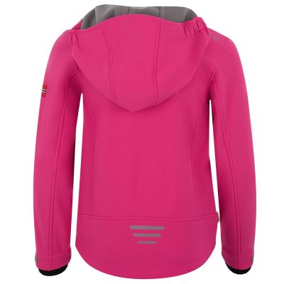 2. Trollkids Girls Trollfjord Jacket Jr 175-202 Softshelljacke