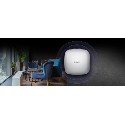 6. AX1800 Wi-Fi 6 PoE Access Point/Dualband