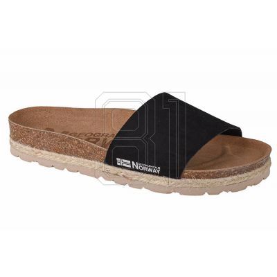 2. Geographical Norway Sandalias Baja Verano W GNW20406-01 Flip-Flops