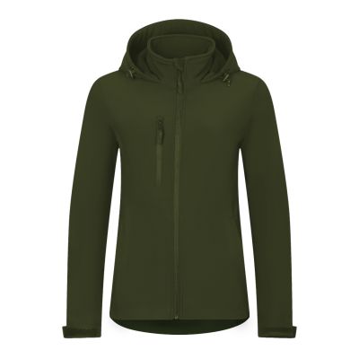 2. Damen-Softshelljacke Trail (Military)