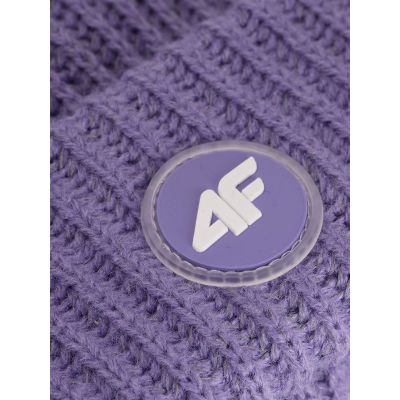 3. Reflektierende Mädchen-Beanie 4F 4FJRAW25ACAPF0750-51S