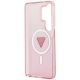 7. Guess IML Gradient Triangle MagSafe Hülle für Samsung Galaxy S26 Ultra – Pink