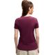 4. Damen-T-Shirt Puma Ess Centered Cat Logo Tee burgunderrot 692916 24